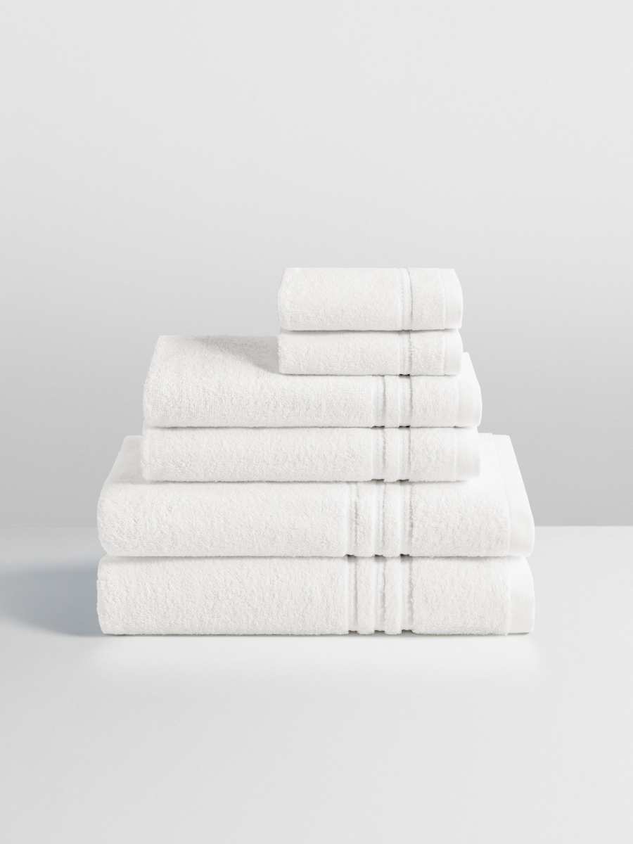 Bath Towel Set - Turkish Silver